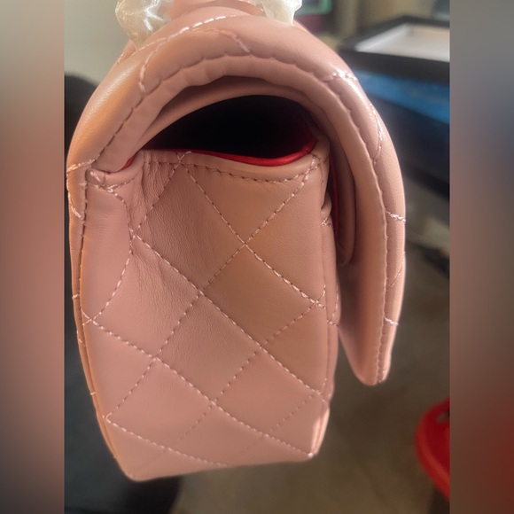 Pink C Quilted Bag ๐ - Picture 10 of 11